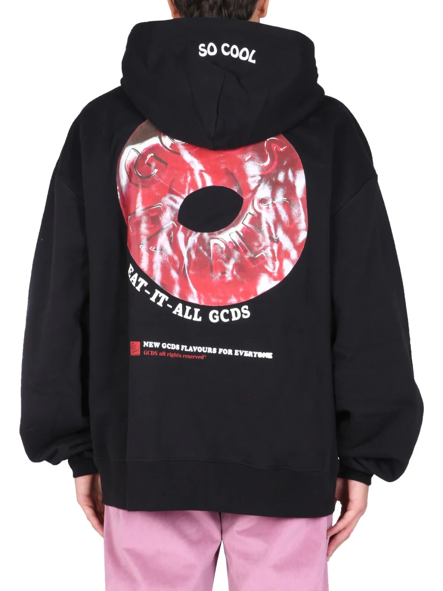 GCDS "edibles" Sweatshirt - Image 3