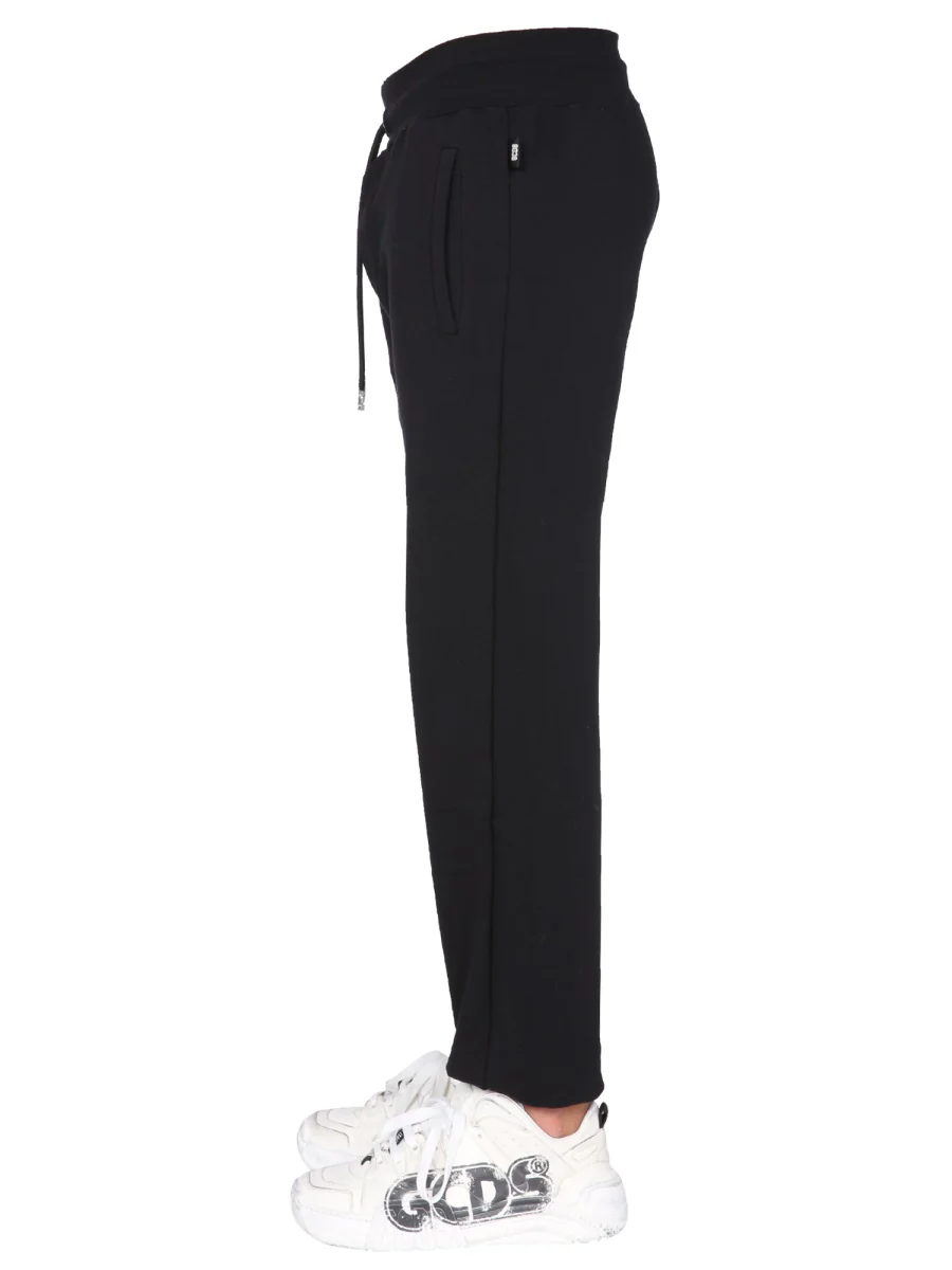 GCDS Sports Pants with Side Logo - Image 4