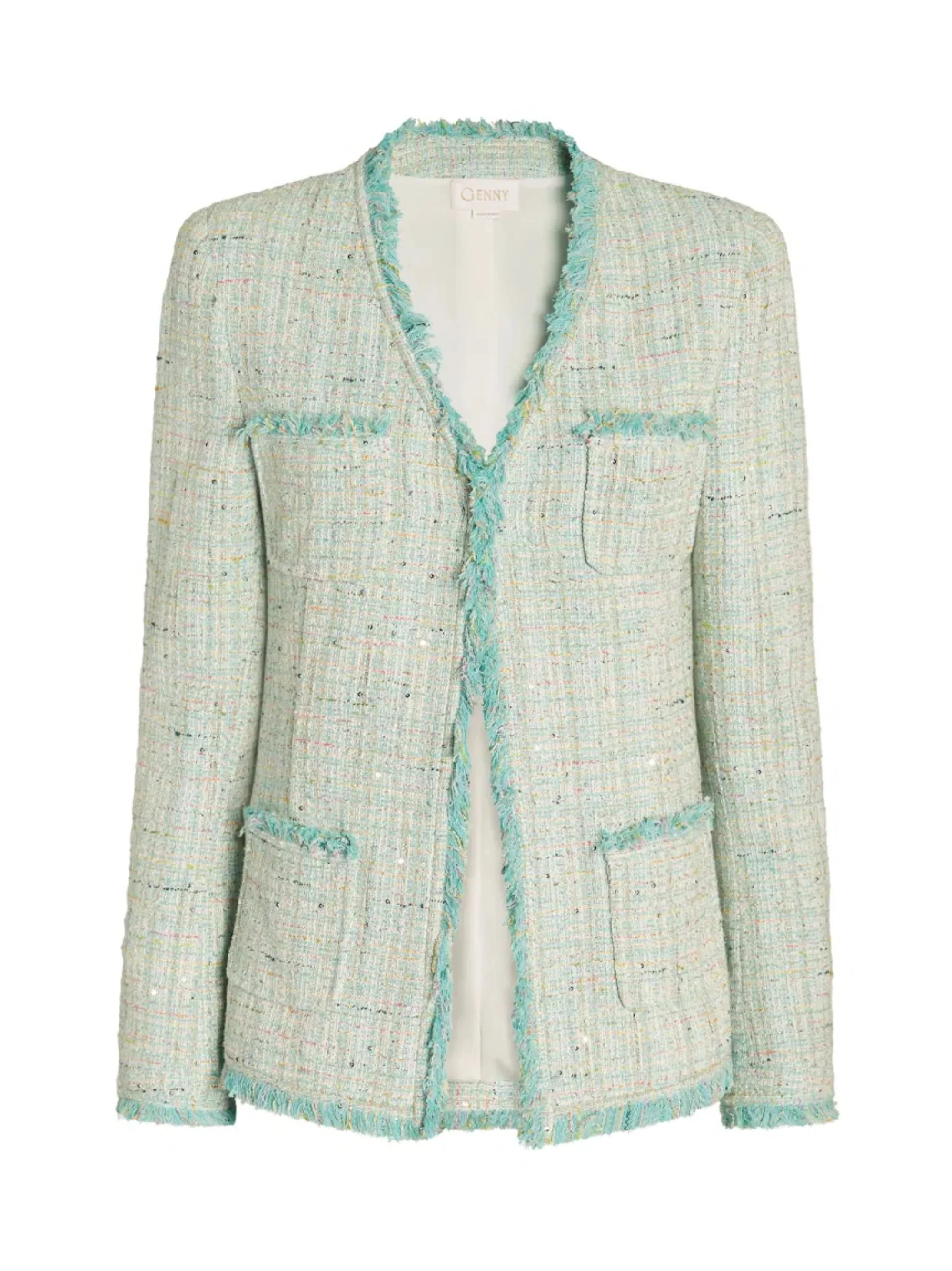 Genny Multithread Jacquard Jacket