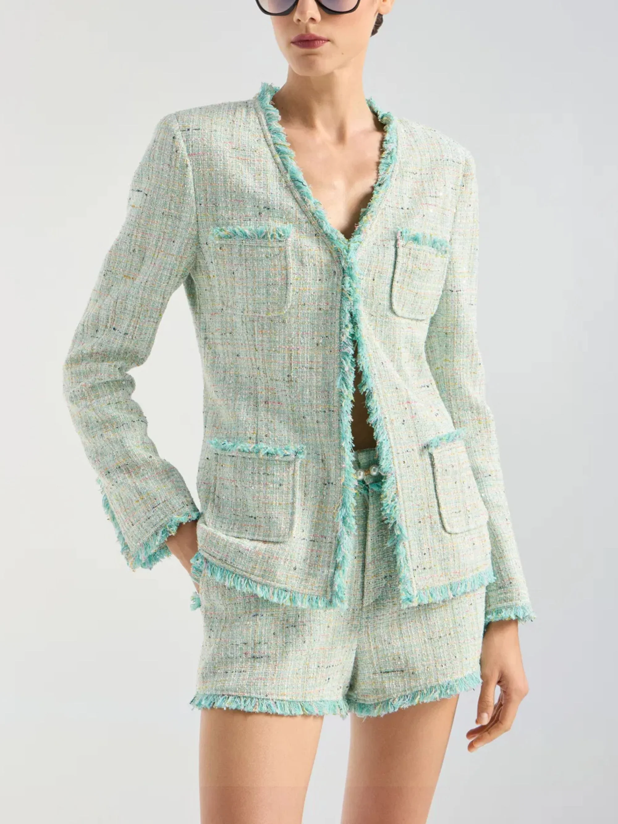 Genny Multithread Jacquard Jacket - Image 2