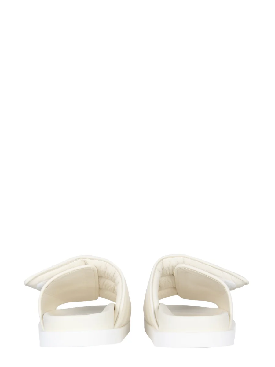 GIA BORGHINI Padded Slip-on Sandals - Image 3