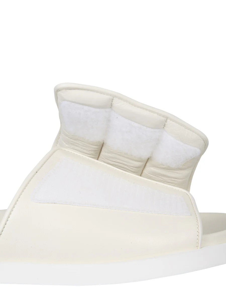 GIA BORGHINI Padded Slip-on Sandals - Image 4