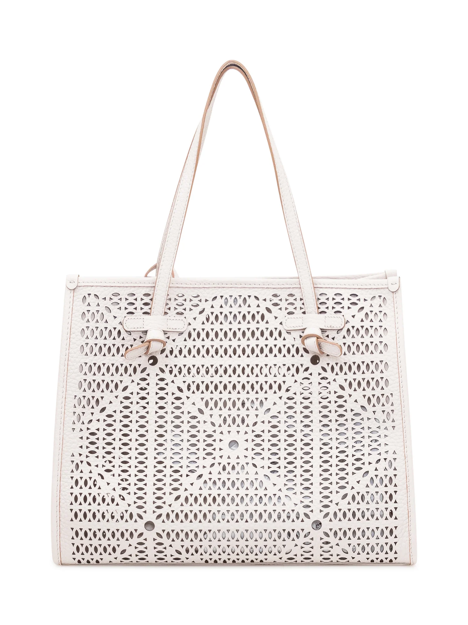 Gianni Chiarini Mini Traforata Shoulder Bag with Double Handles - Image 3
