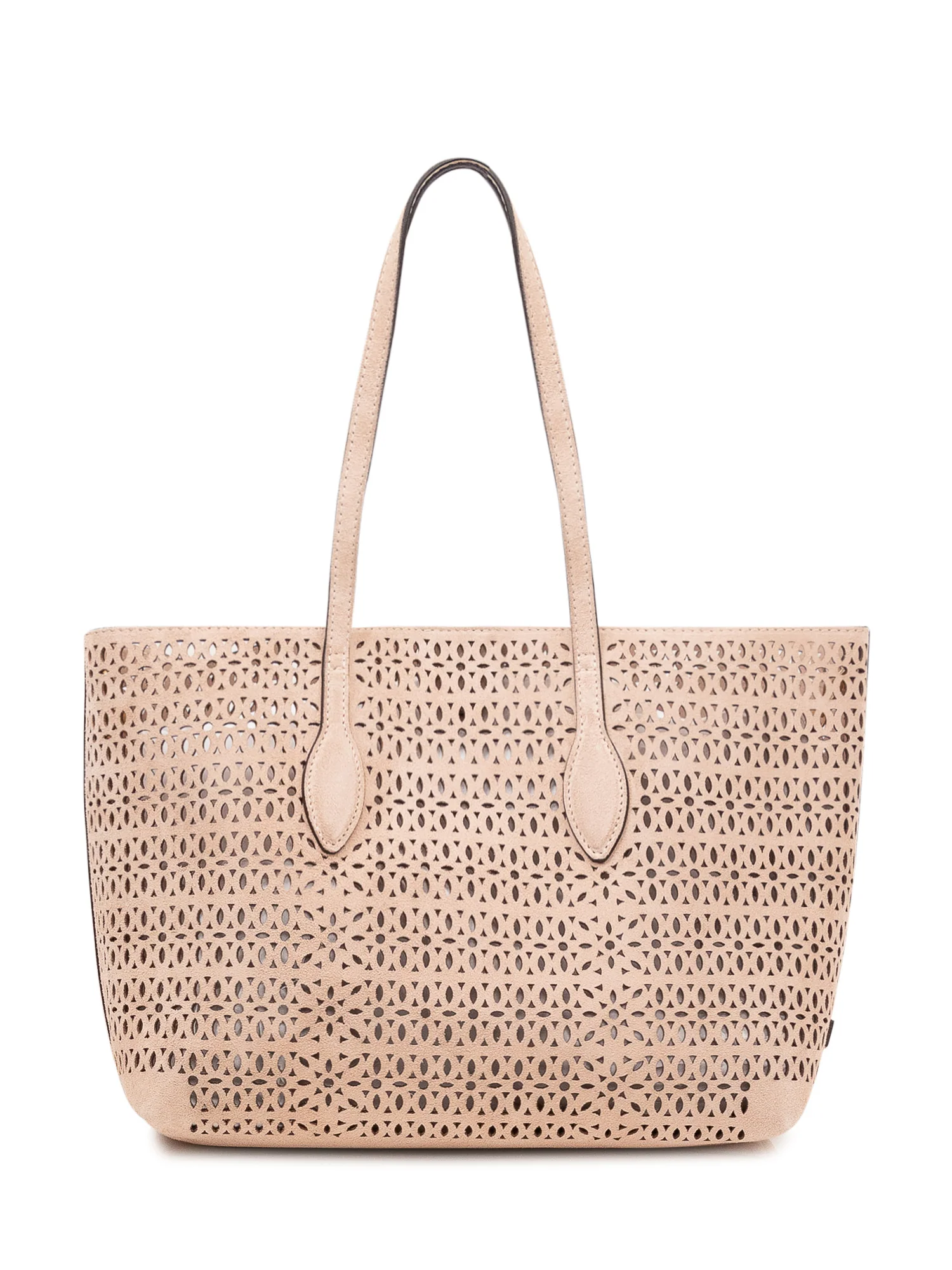 Gianni Chiarini Open-Work Tote Handbag with Double Handles - Image 3
