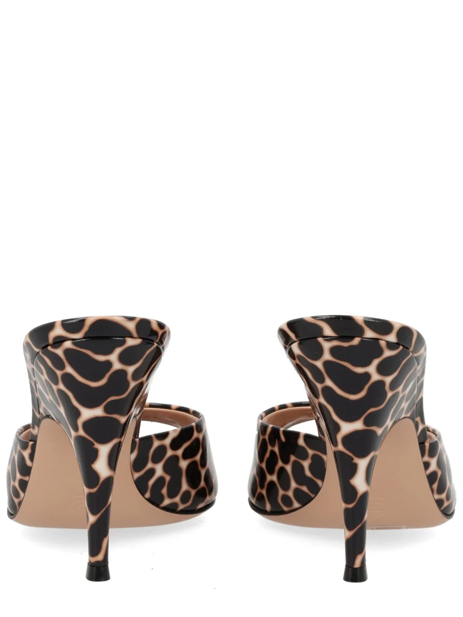 GIANVITO ROSSI 70 Leopard-print Calf Hair Pumps - Image 4