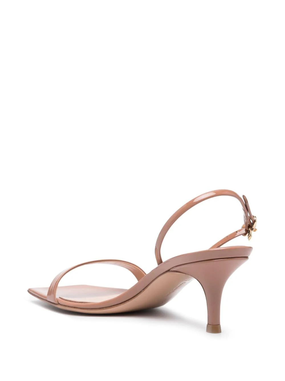 Gianvito Rossi Chic Ribbon Kitten Sandal 55MM - Image 3