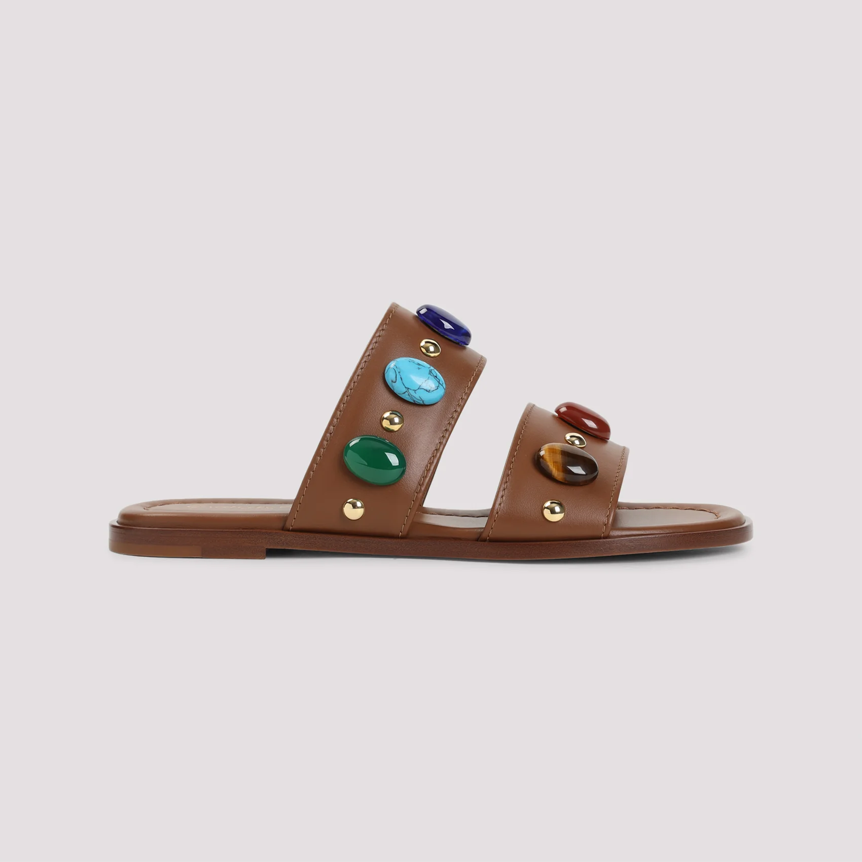 Gianvito Rossi Elegant Calf Leather Sandals - Image 5