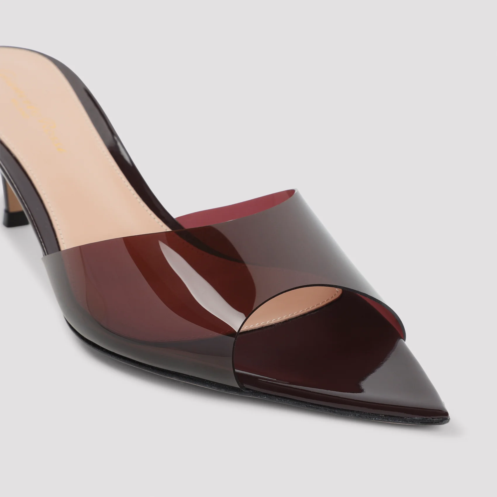 Gianvito Rossi Elle 55 Mini Mules - Image 6