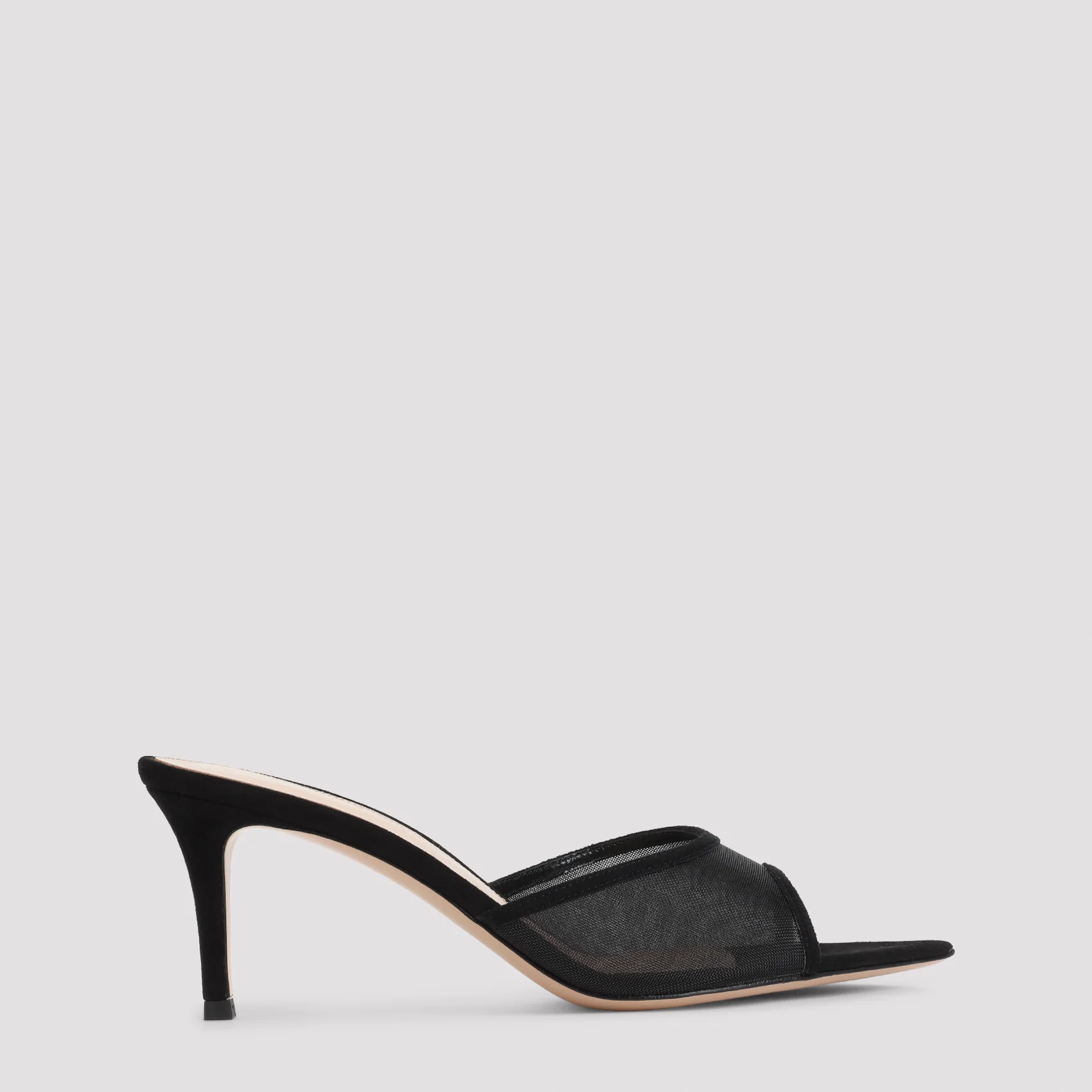 Gianvito Rossi Elle 70 Mini Mules