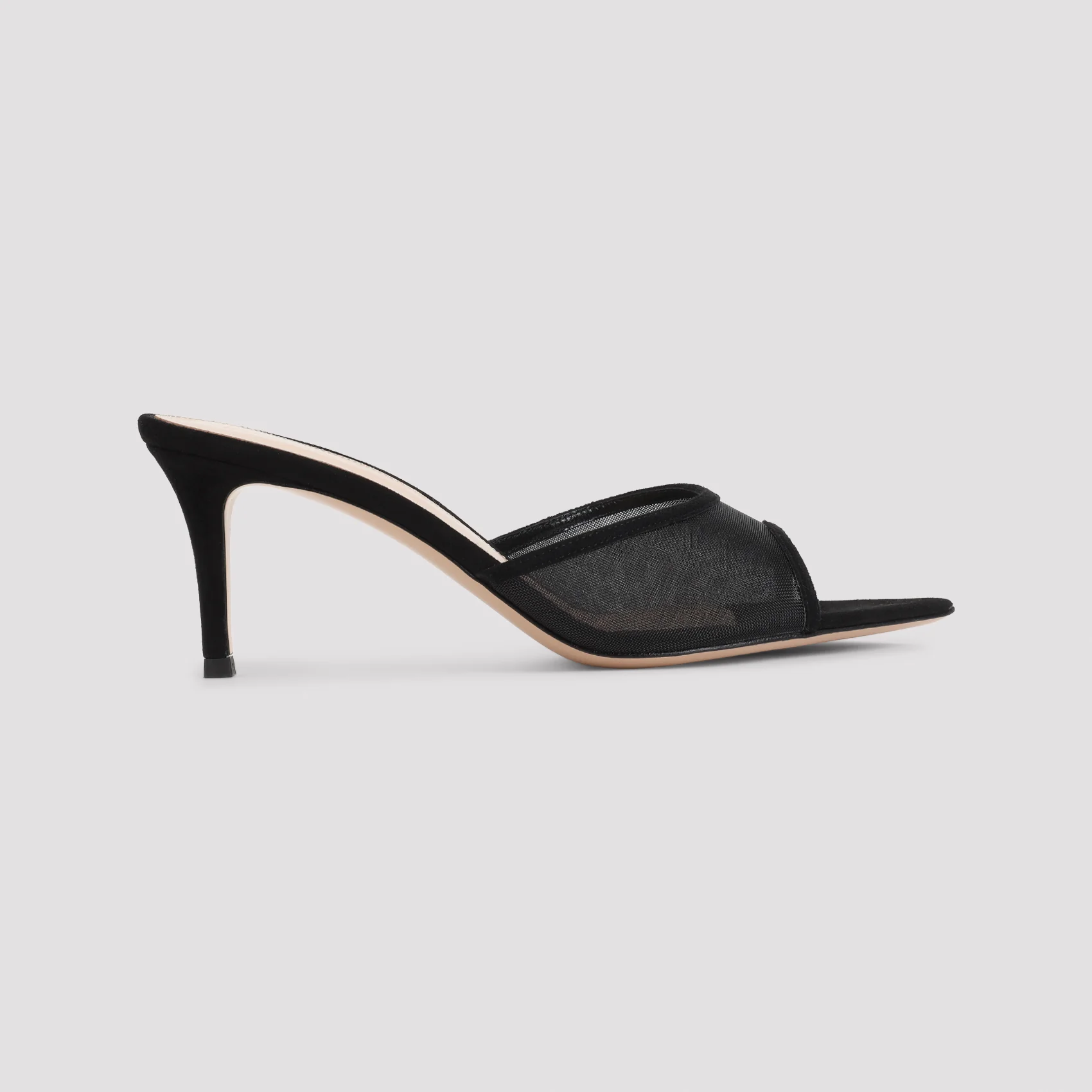 Gianvito Rossi Elle 70 Mini Mules - Image 3