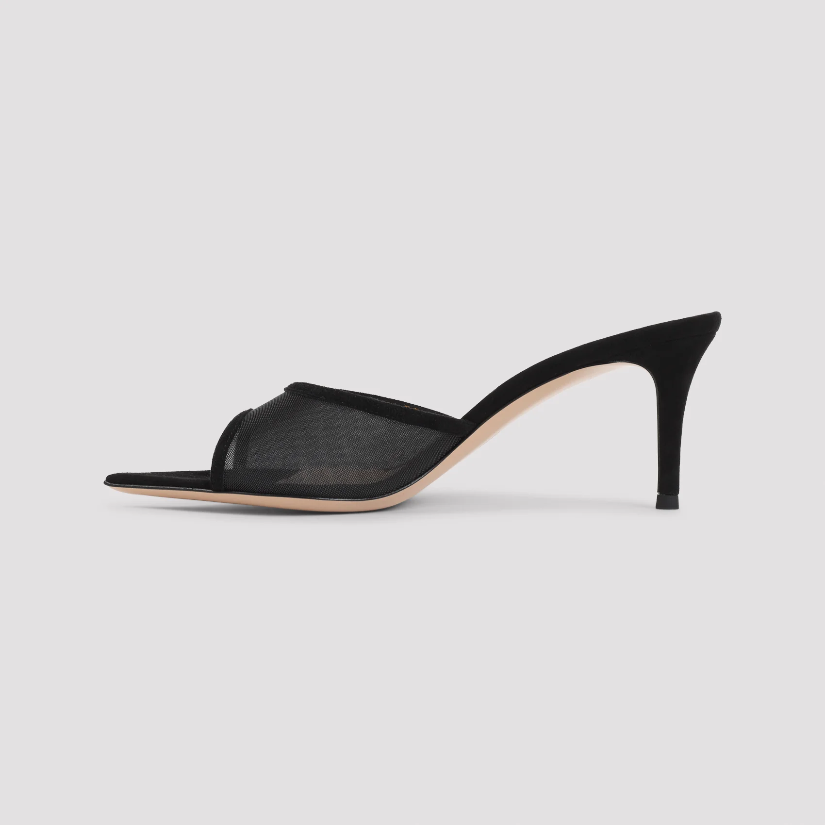Gianvito Rossi Elle 70 Mini Mules - Image 4