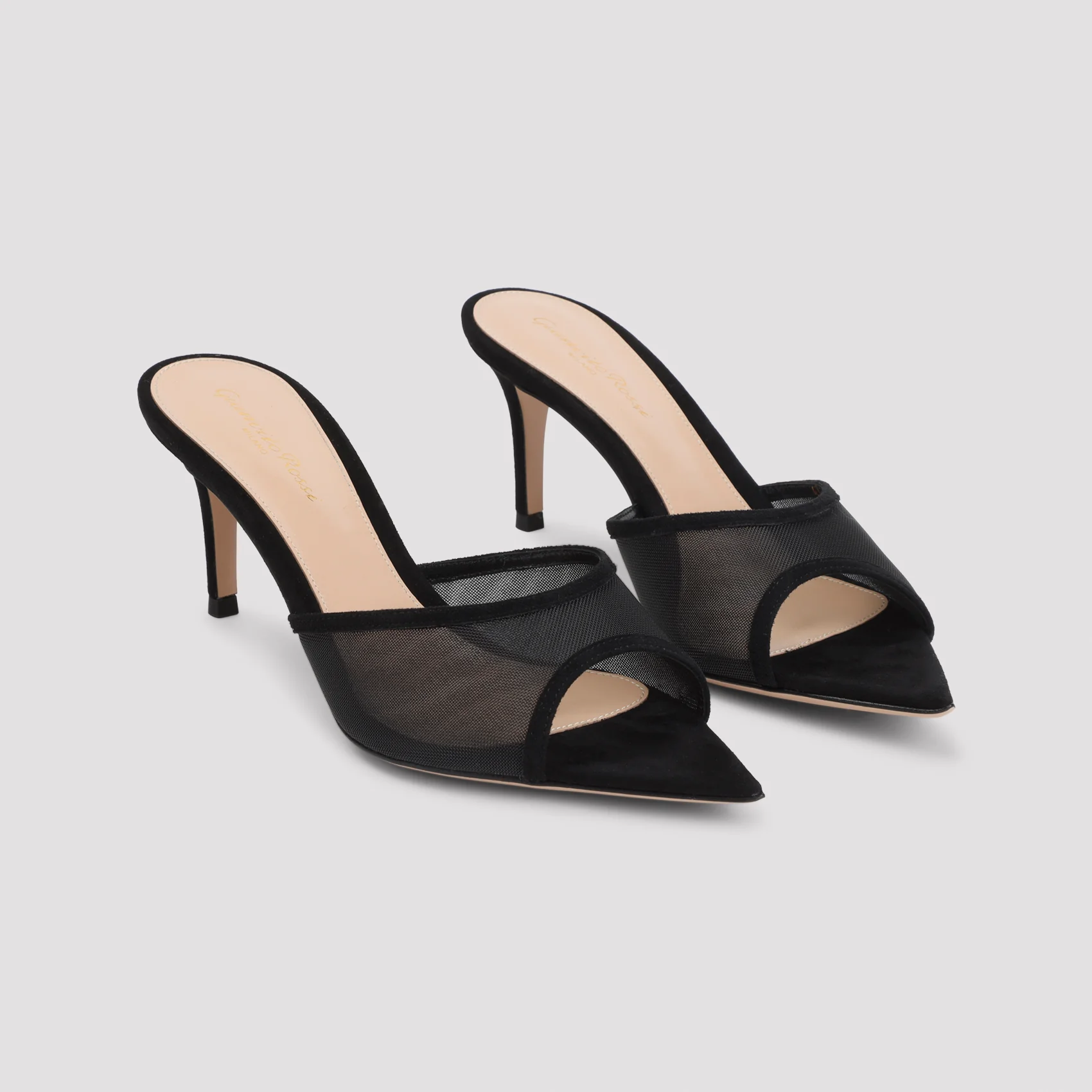 Gianvito Rossi Elle 70 Mini Mules - Image 5