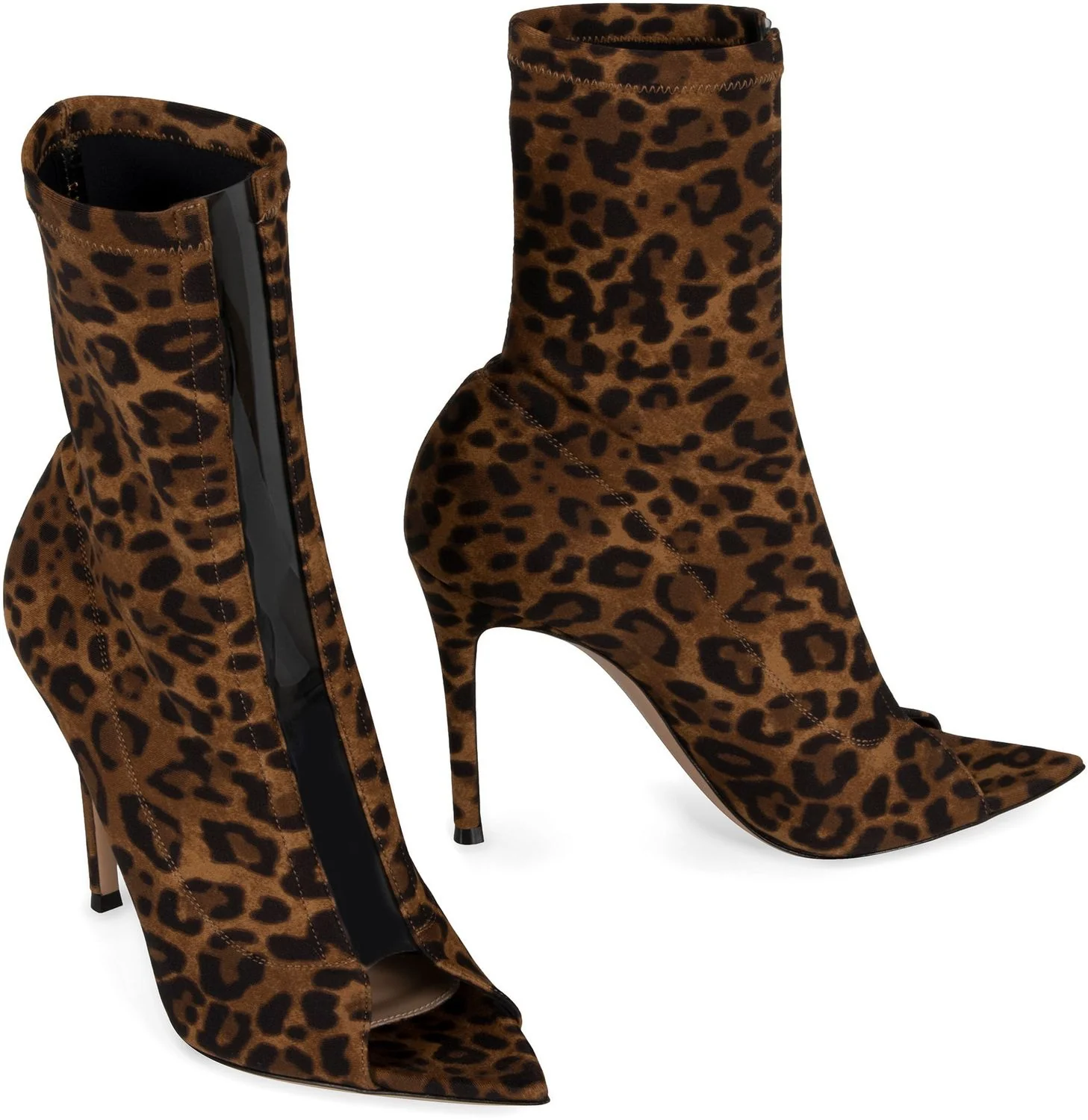 GIANVITO ROSSI Leather Ankle Boots - Image 4