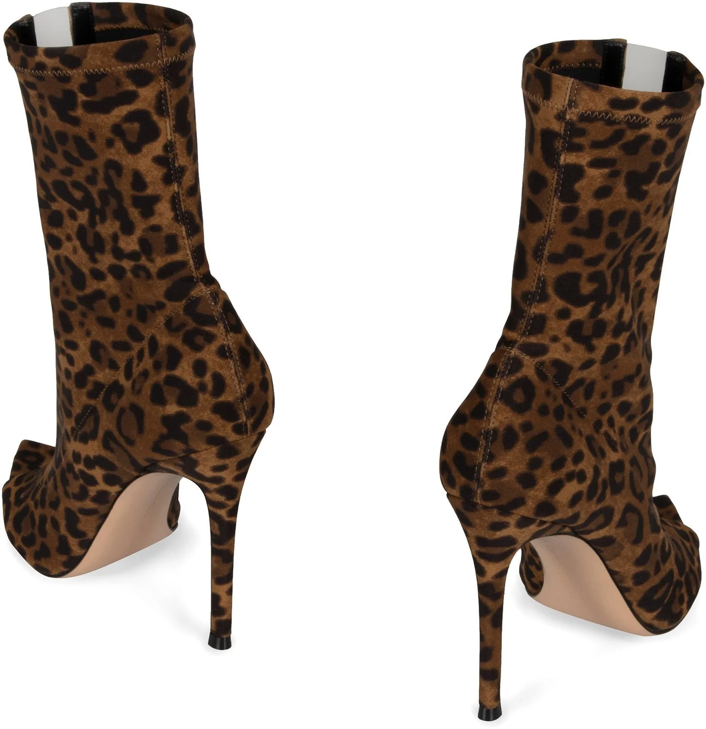 GIANVITO ROSSI Leather Ankle Boots - Image 5