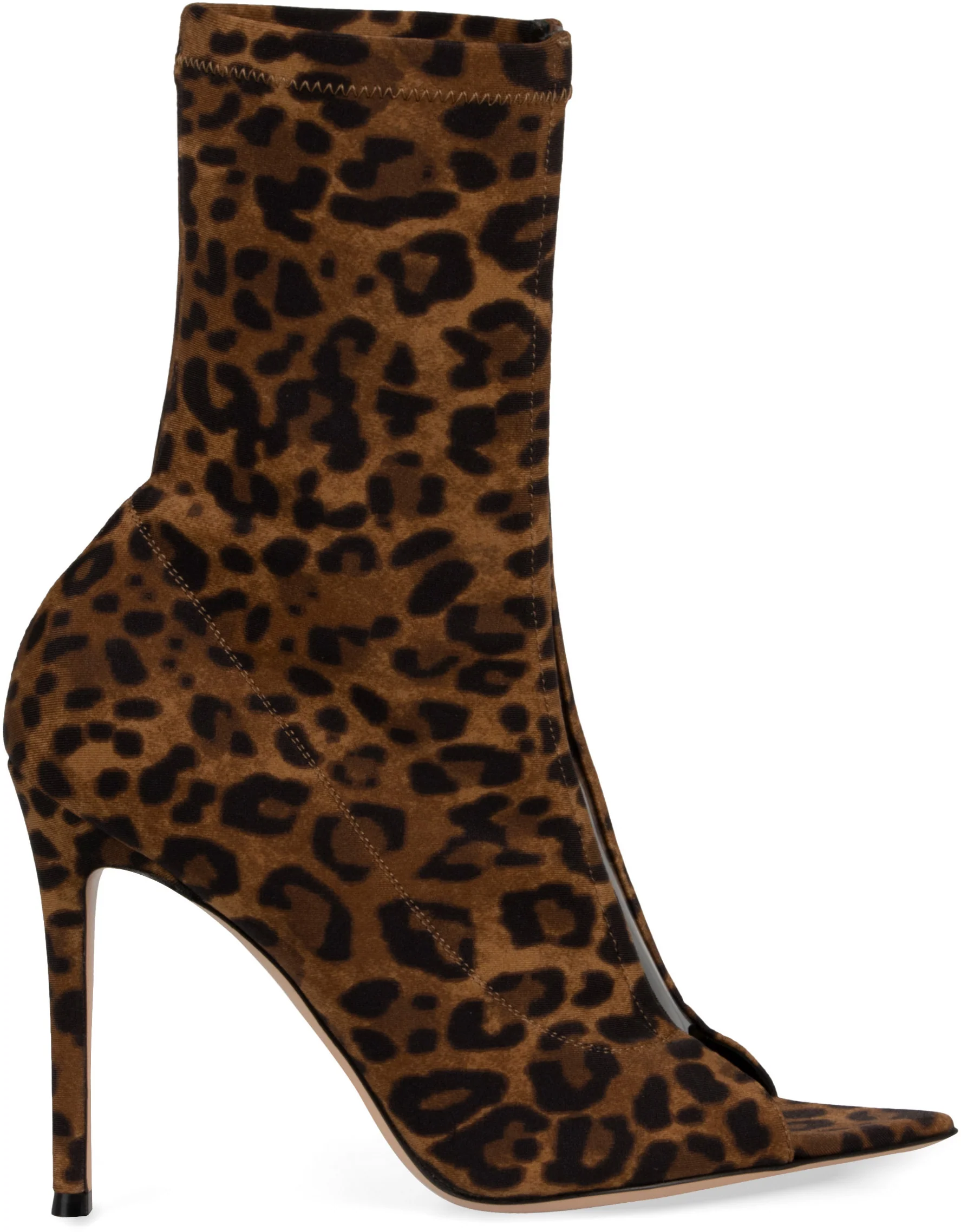 GIANVITO ROSSI Leather Ankle Boots - Image 7