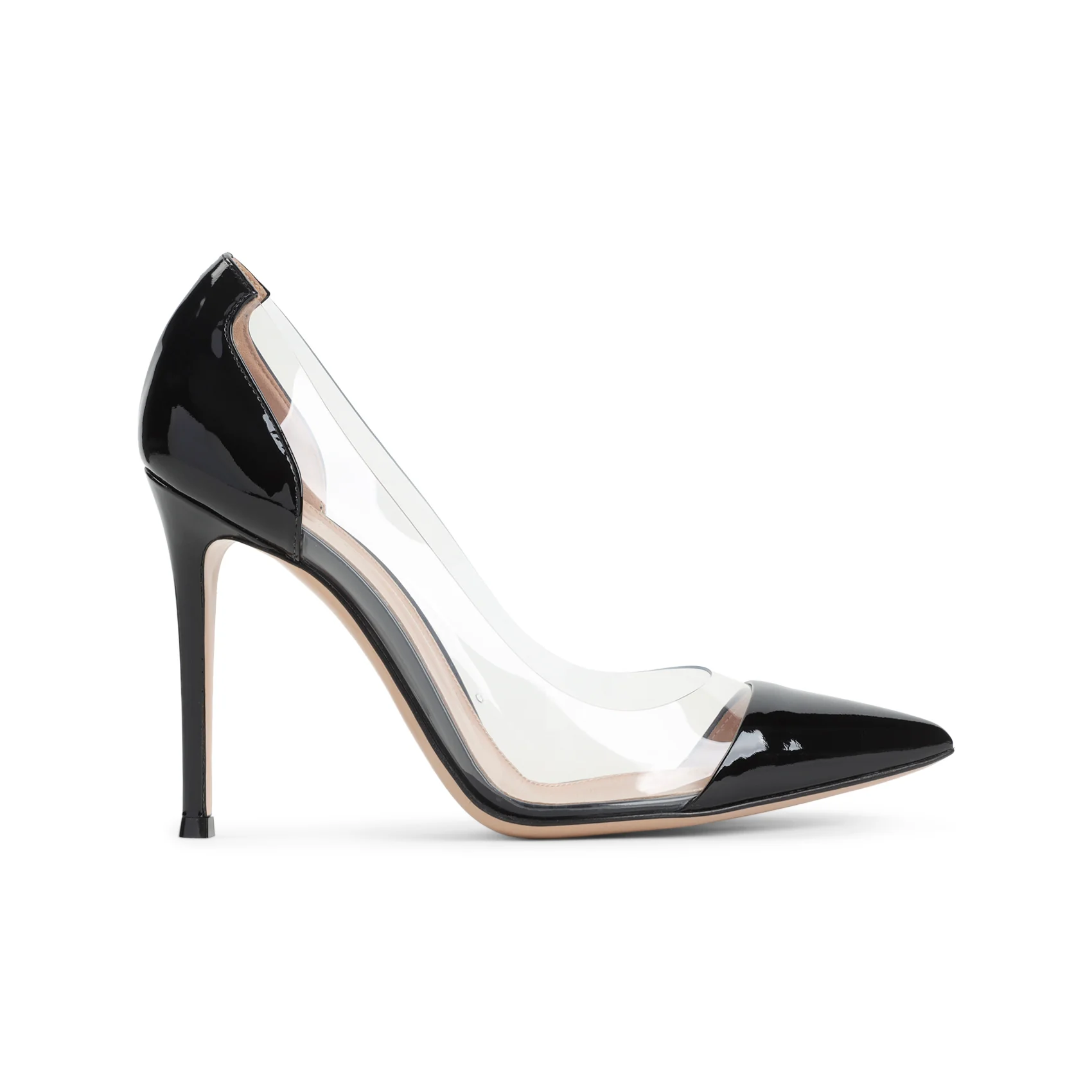 Gianvito Rossi Plexi Pump with 10.5cm Heel for Women - Image 2