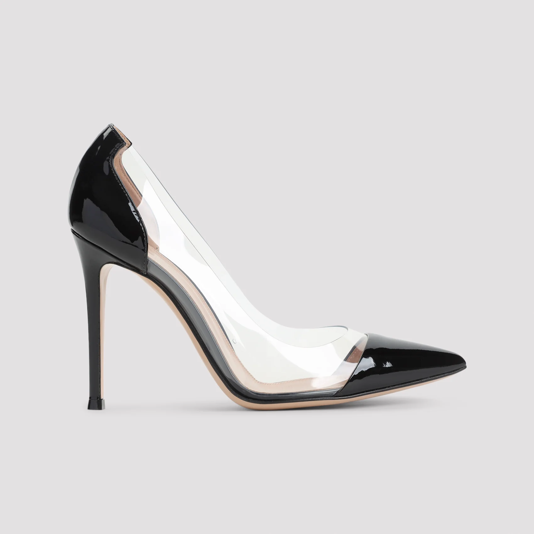 Gianvito Rossi Plexi Pump with 10.5cm Heel for Women - Image 3