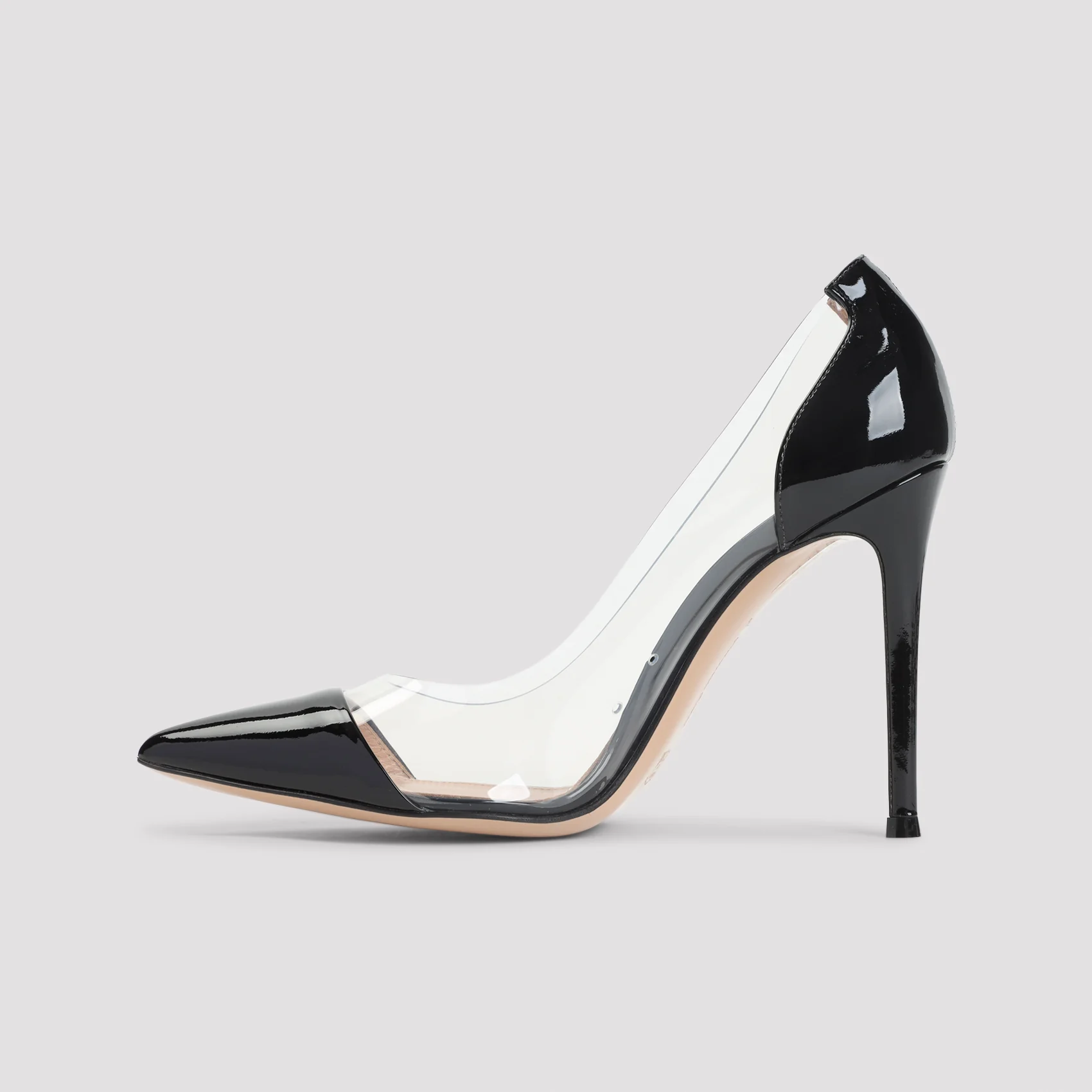 Gianvito Rossi Plexi Pump with 10.5cm Heel for Women - Image 4