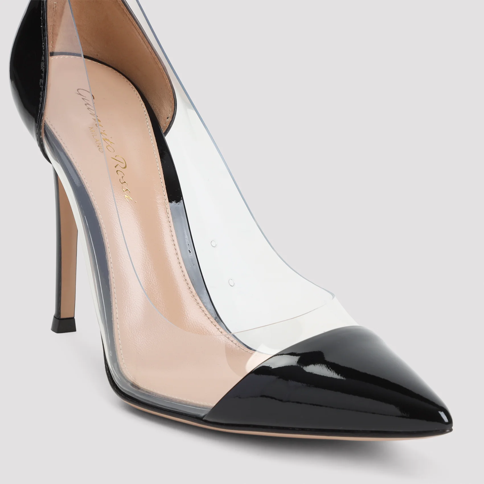 Gianvito Rossi Plexi Pump with 10.5cm Heel for Women - Image 6