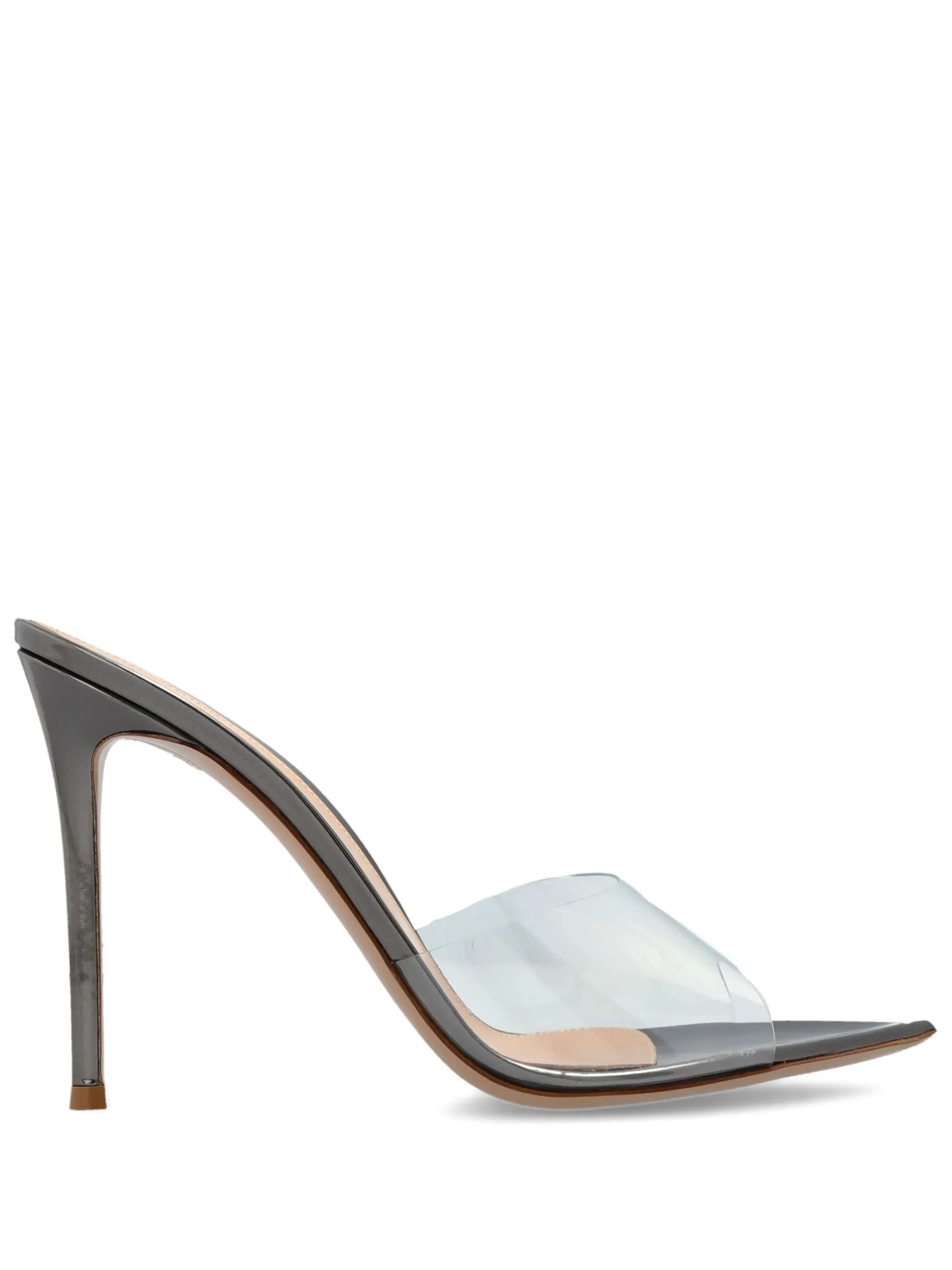 Gianvito Rossi Pointed Toe Sandals with 105mm Heel