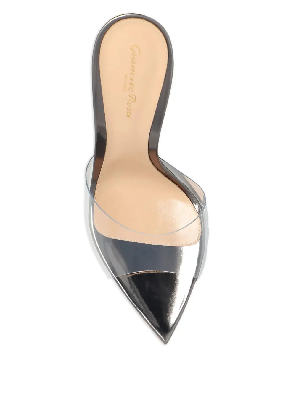 Gianvito Rossi Pointed Toe Sandals with 105mm Heel - Image 3