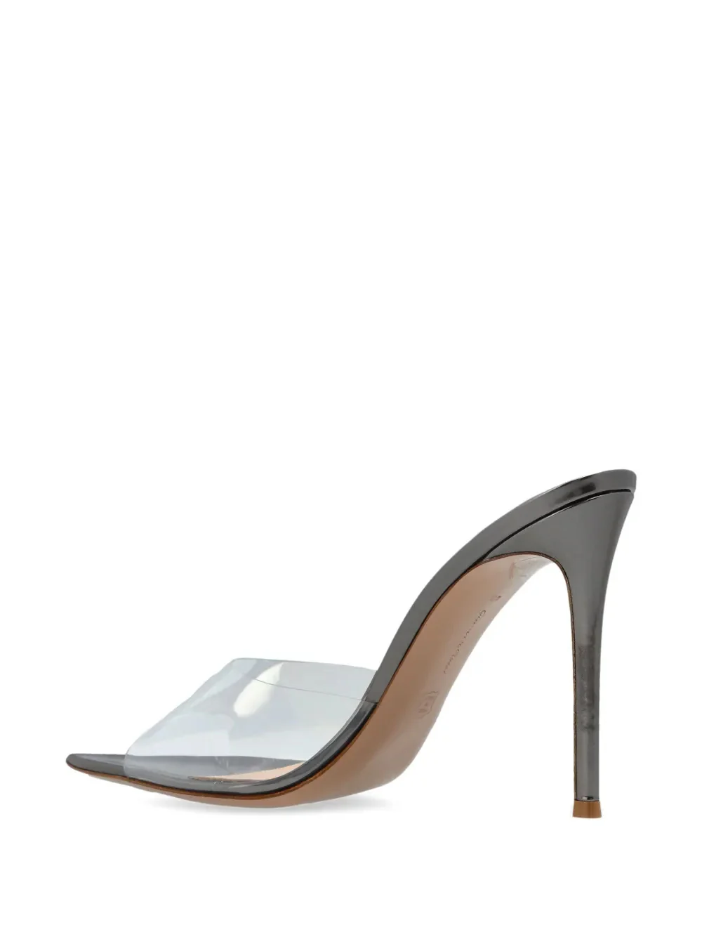Gianvito Rossi Pointed Toe Sandals with 105mm Heel - Image 4