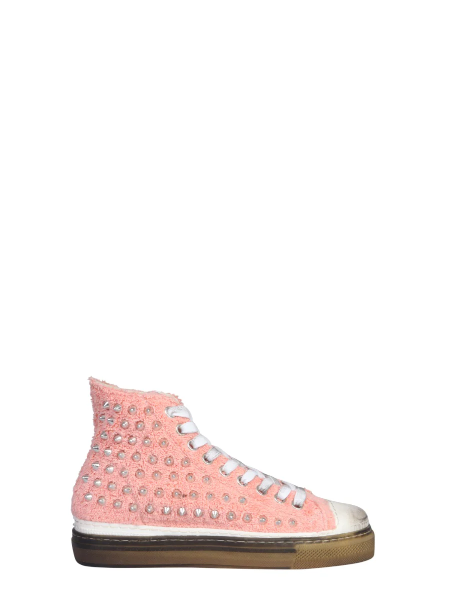 GIENCHI "JM" STUDDED SNEAKER