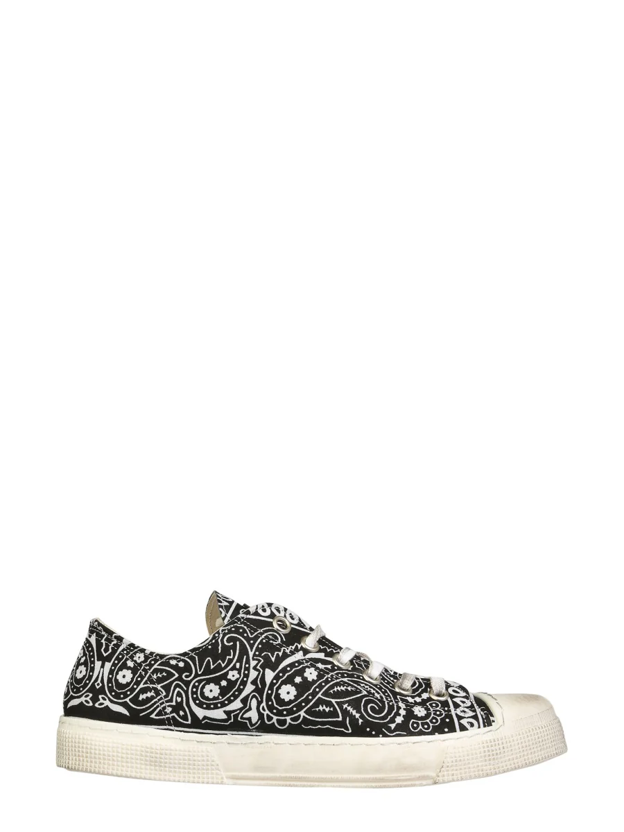 GIENCHI X Jean Michel Bandana-print Sneakers