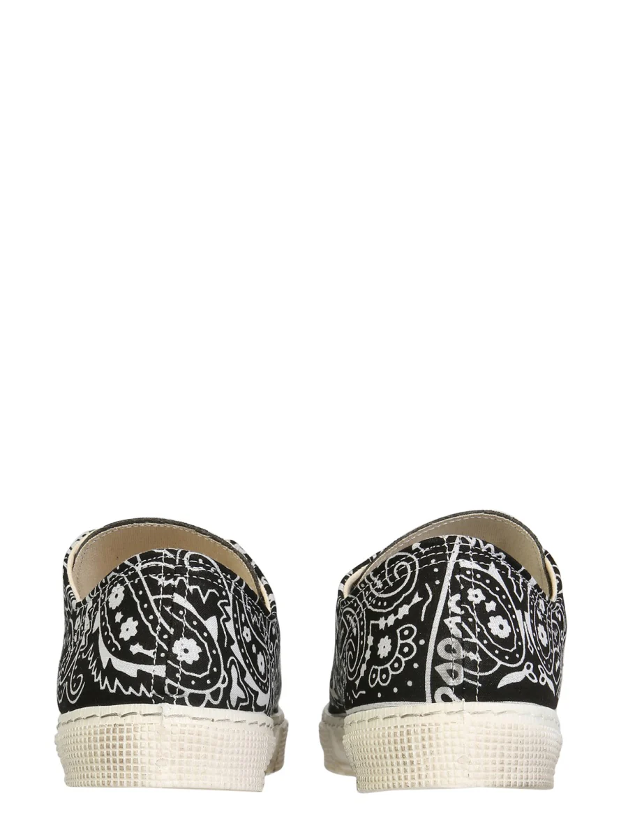 GIENCHI X Jean Michel Bandana-print Sneakers - Image 3