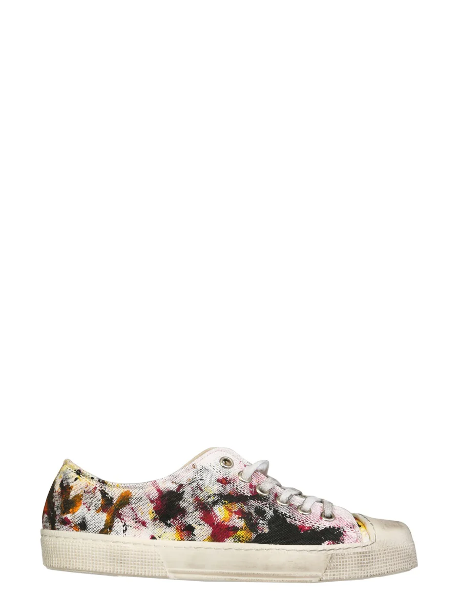 GIENCHI X Jean Michel Lace-up Sneakers
