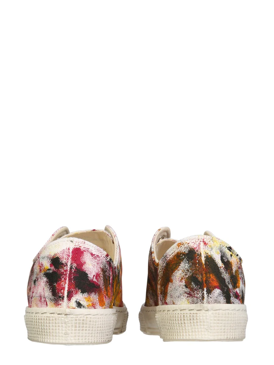 GIENCHI X Jean Michel Lace-up Sneakers - Image 3