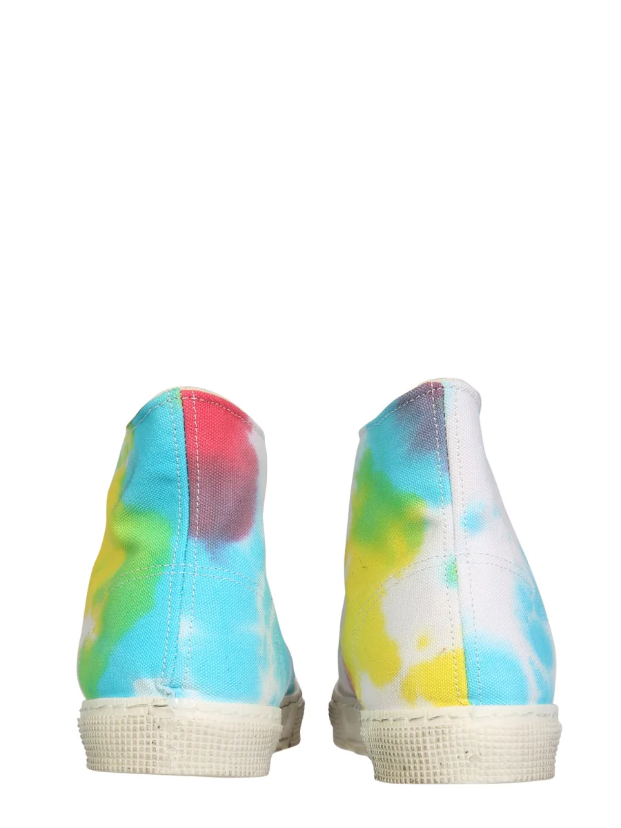 GIENCHI X Jean Michel Tie-dye High-top Sneakers - Image 3