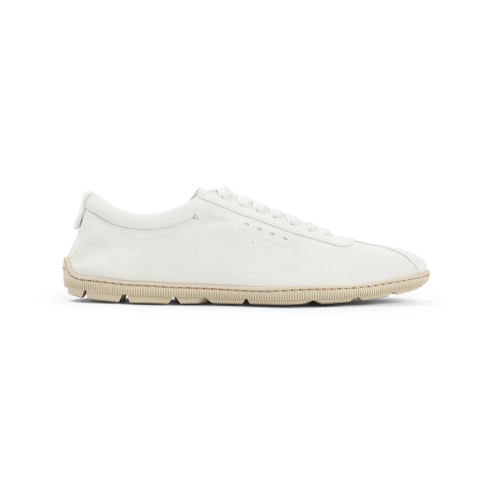 Giorgio Armani 100% Goat Leather Sneakers for Men - Image 2