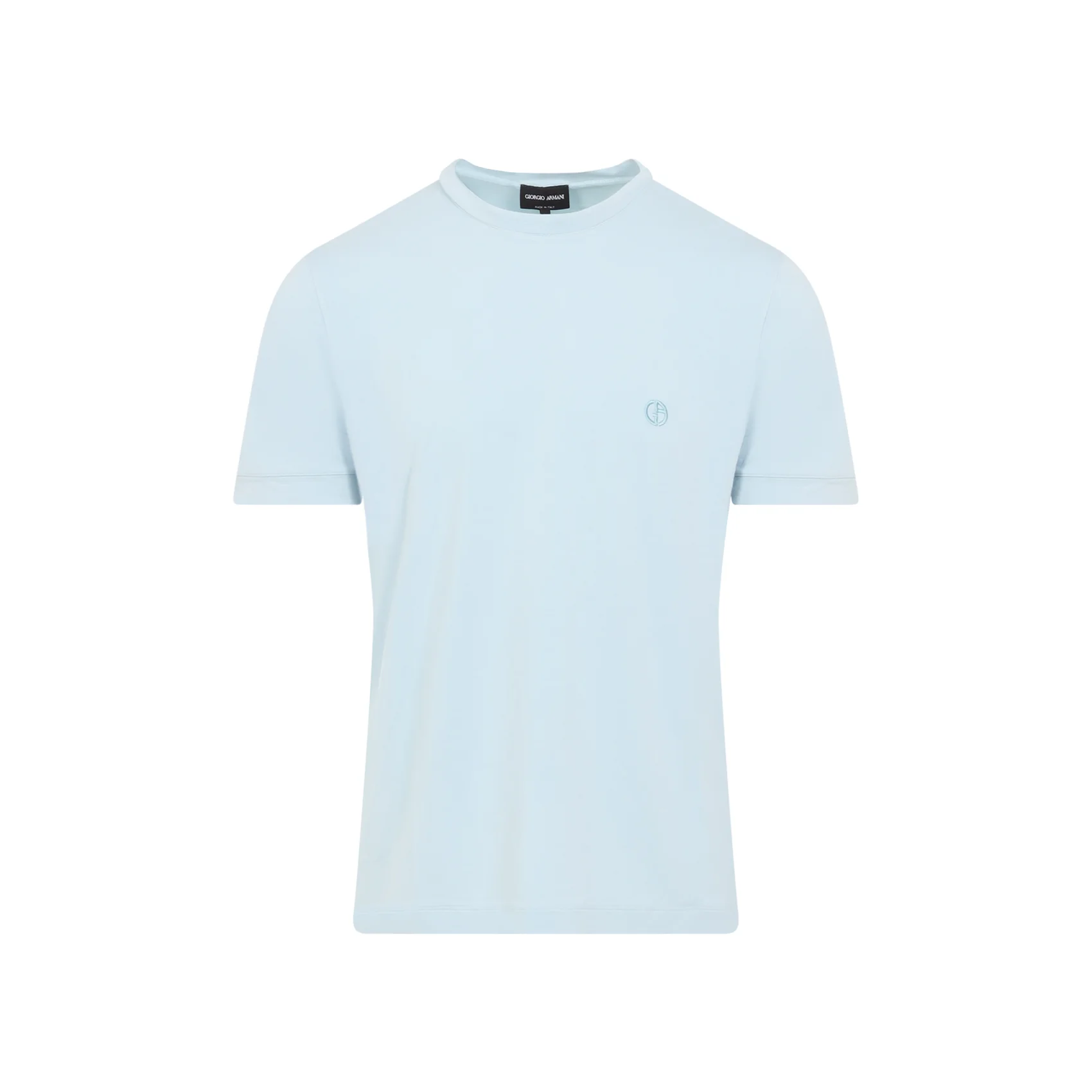 Giorgio Armani ASV Stretch-viscose T-shirt with Signature Logo - Image 2