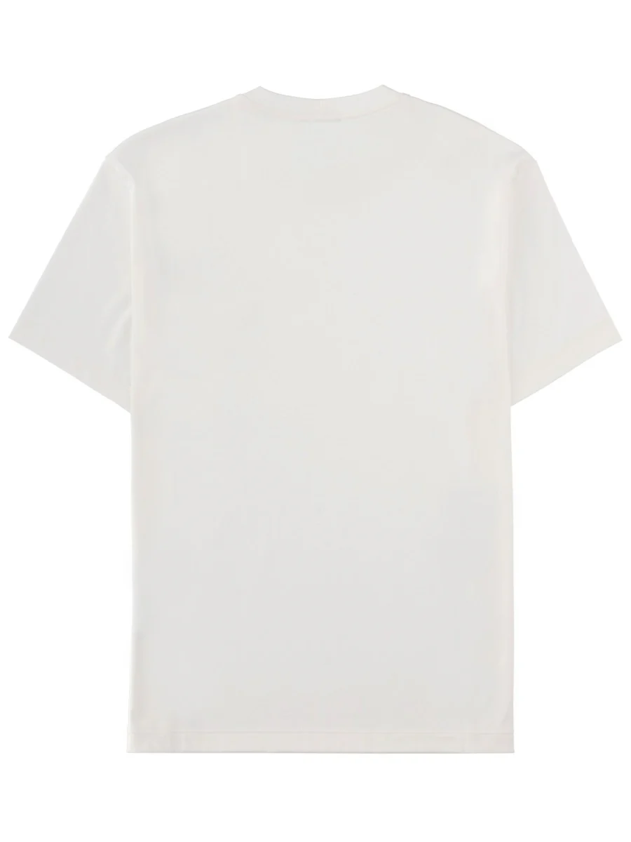 Giorgio Armani Classic Cotton T-Shirt for Men - SS26 - Image 2