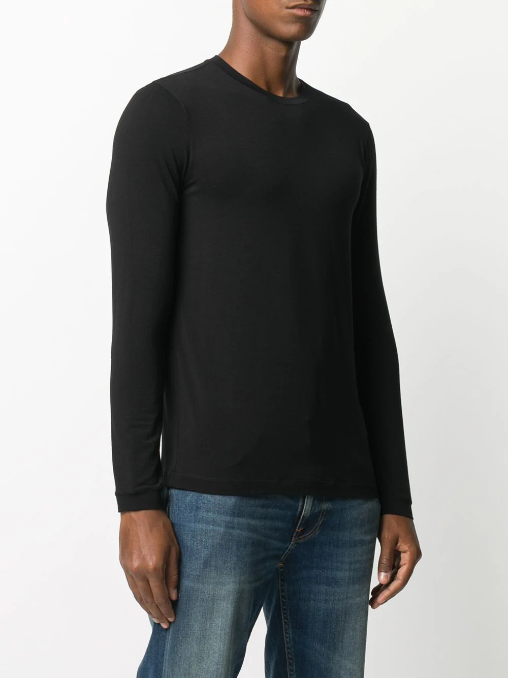 Giorgio Armani Classic Short Sleeve T-Shirt - Men's SS26 Collection - Image 2