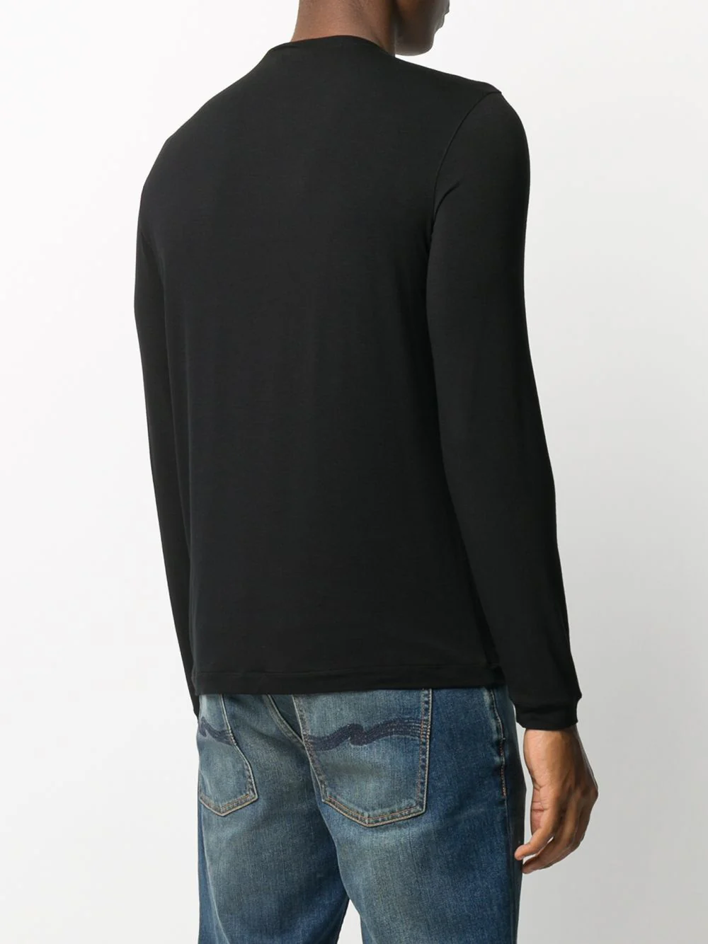 Giorgio Armani Classic Short Sleeve T-Shirt - Men's SS26 Collection - Image 3