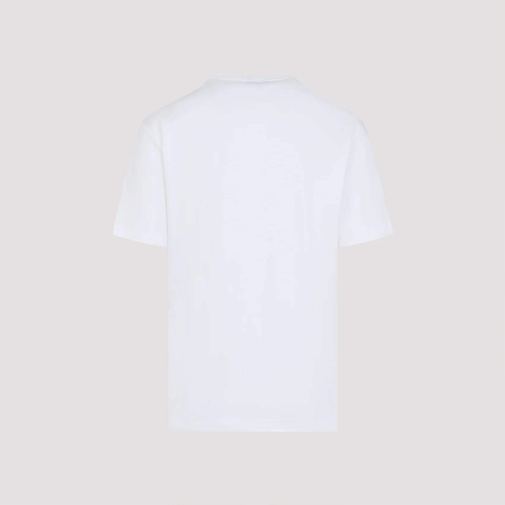 Giorgio Armani Cotton Interlock Crew Neck T-shirt - Image 4