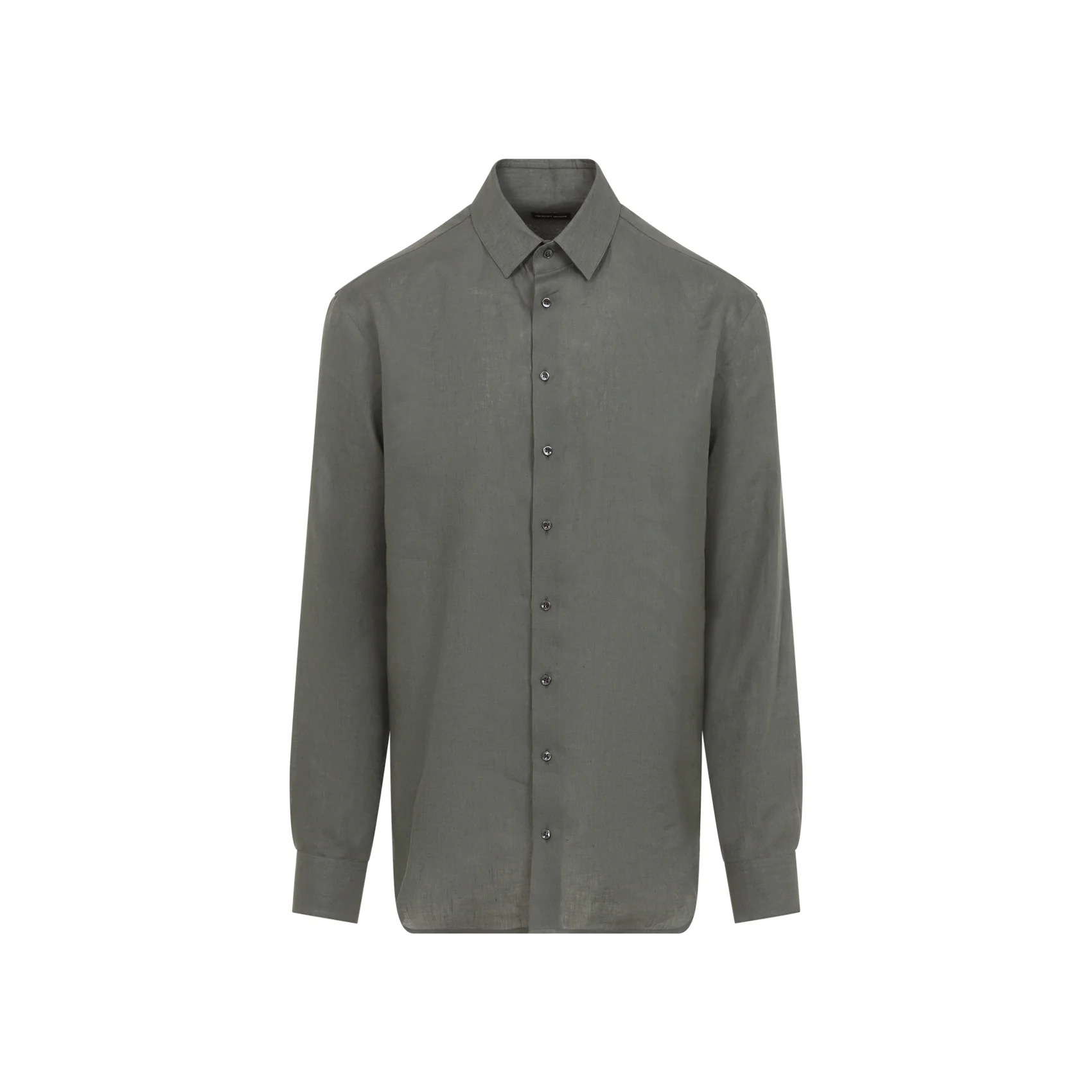 Giorgio Armani Linen Shirt for Men - Spring Summer 2026