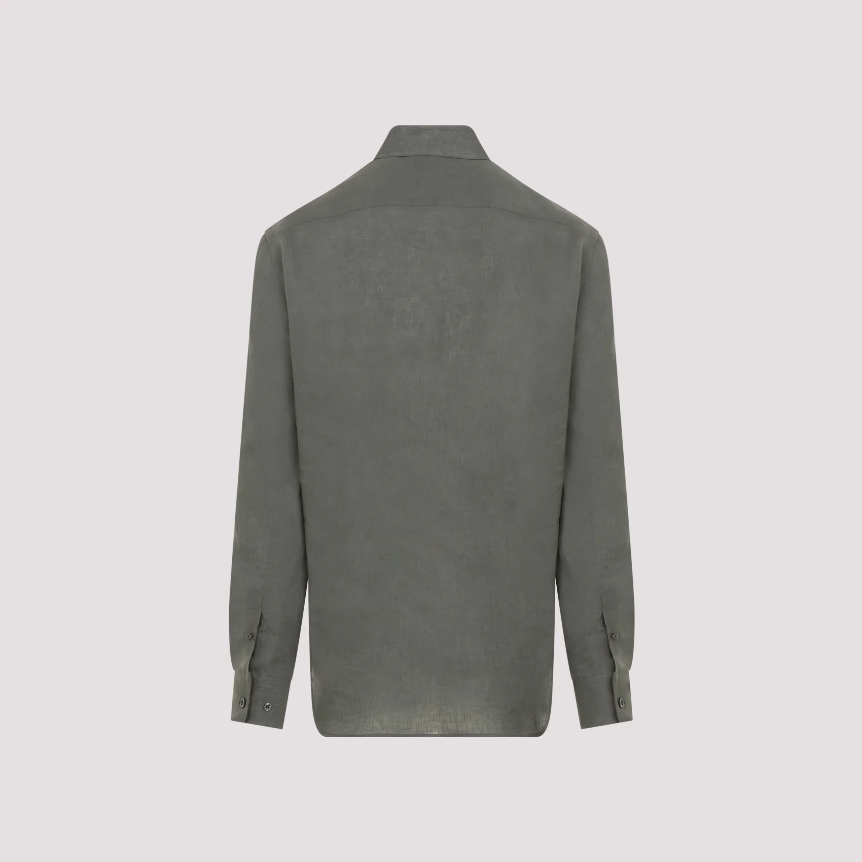 Giorgio Armani Linen Shirt for Men - Spring Summer 2026 - Image 7