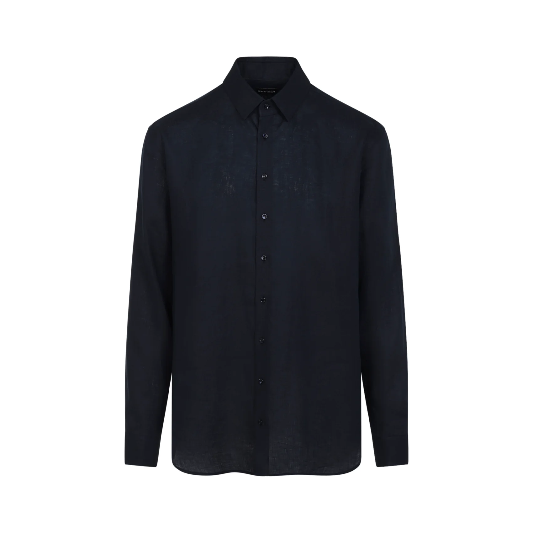 Giorgio Armani Men's Linen Shirt - Image 2