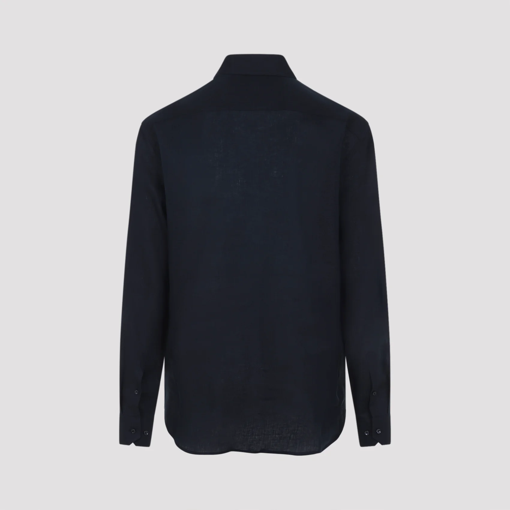 Giorgio Armani Men's Linen Shirt - Image 4
