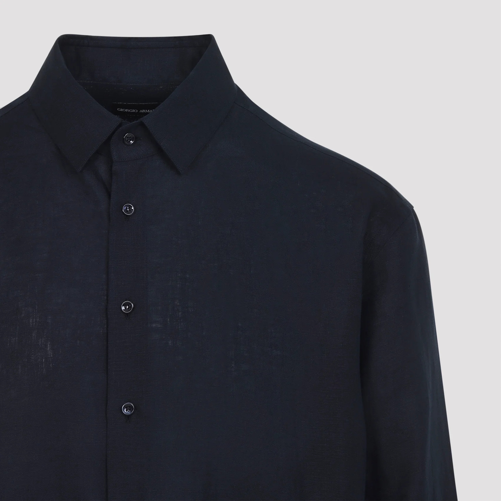 Giorgio Armani Men's Linen Shirt - Image 5