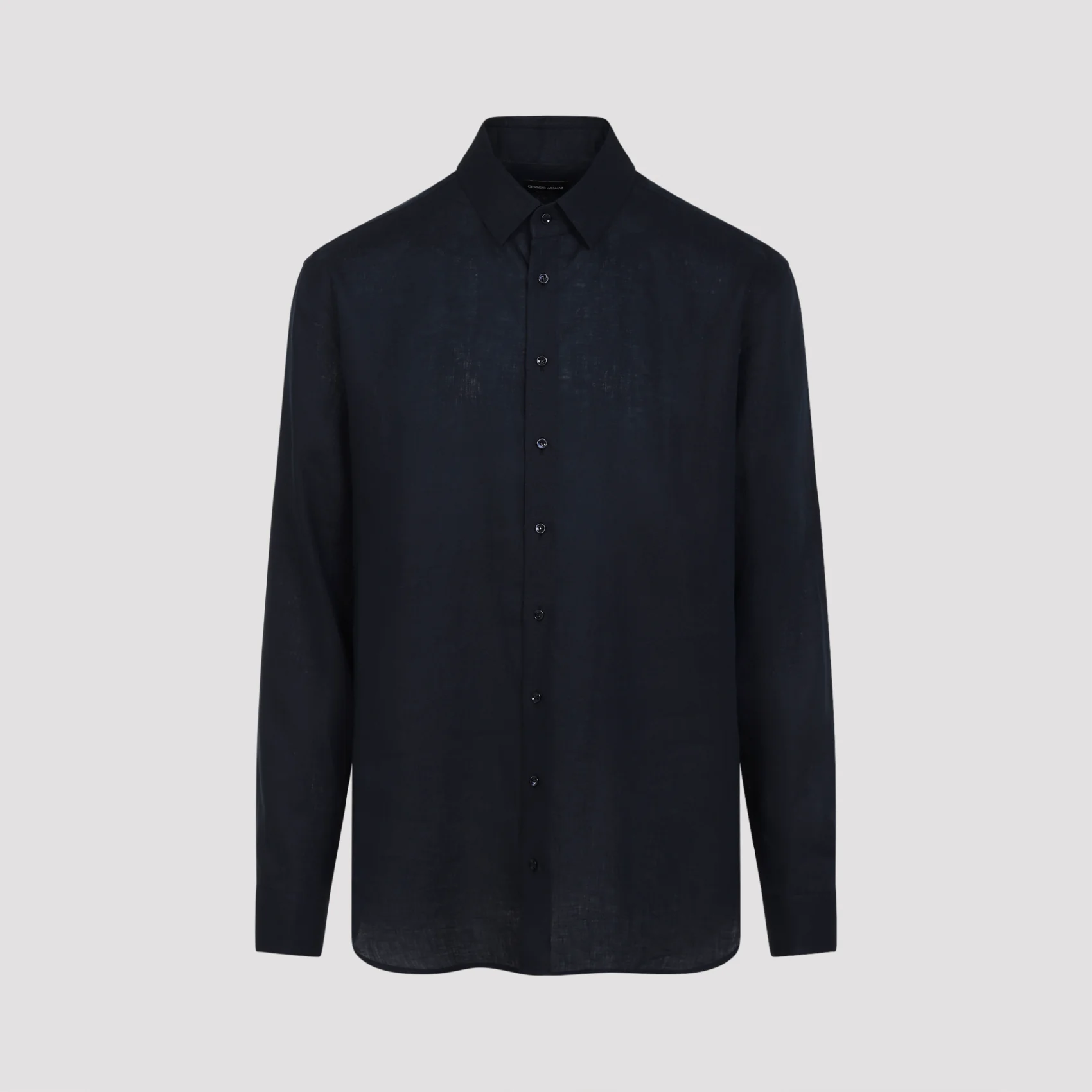 Giorgio Armani Men's Linen Shirt - Image 7
