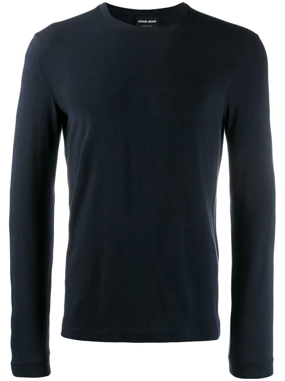 Giorgio Armani Mini Viscose-Blend T-Shirt for Men - SS26 Collection