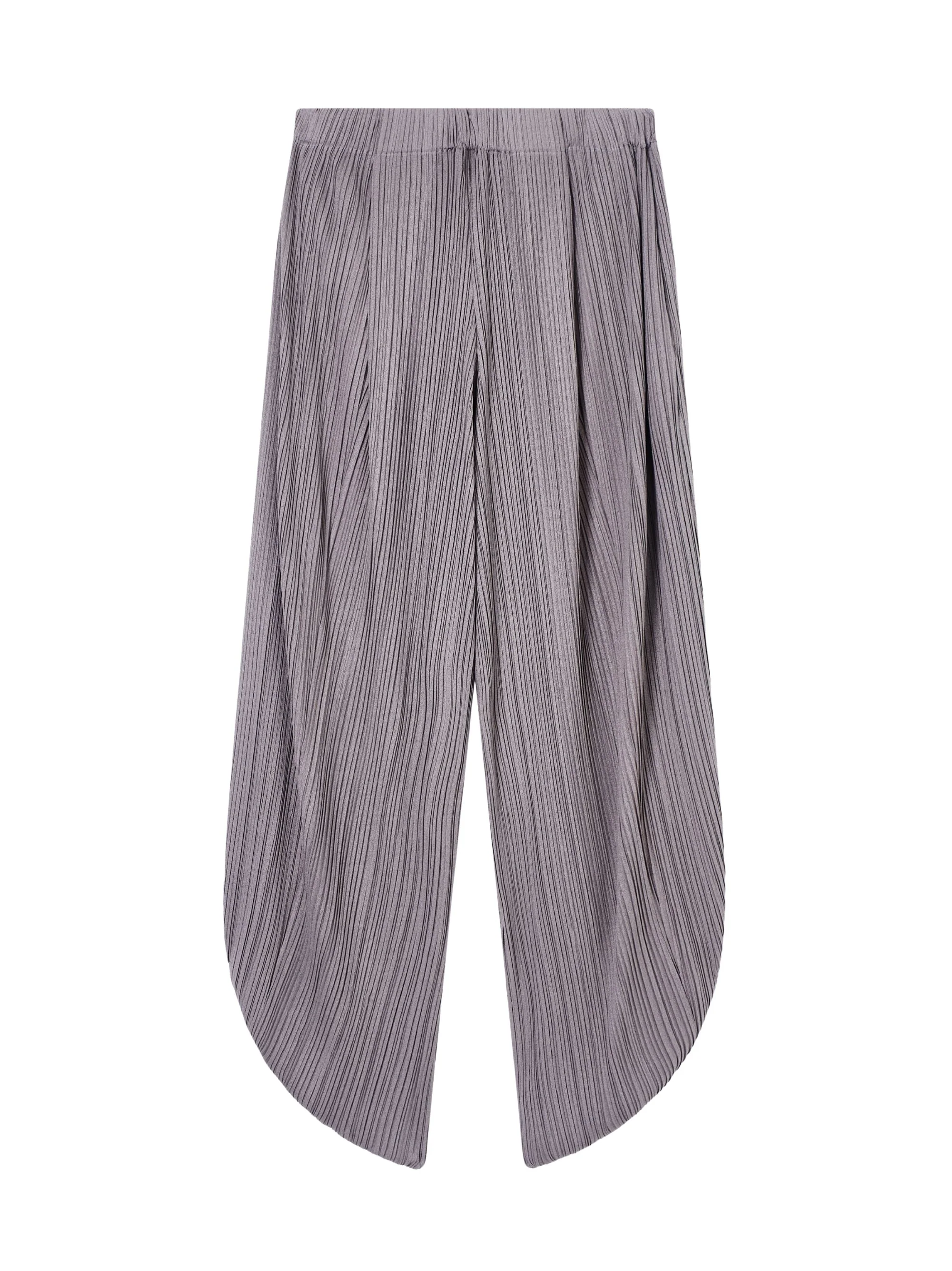 Giorgio Armani Pleated Jersey Trousers - Image 2