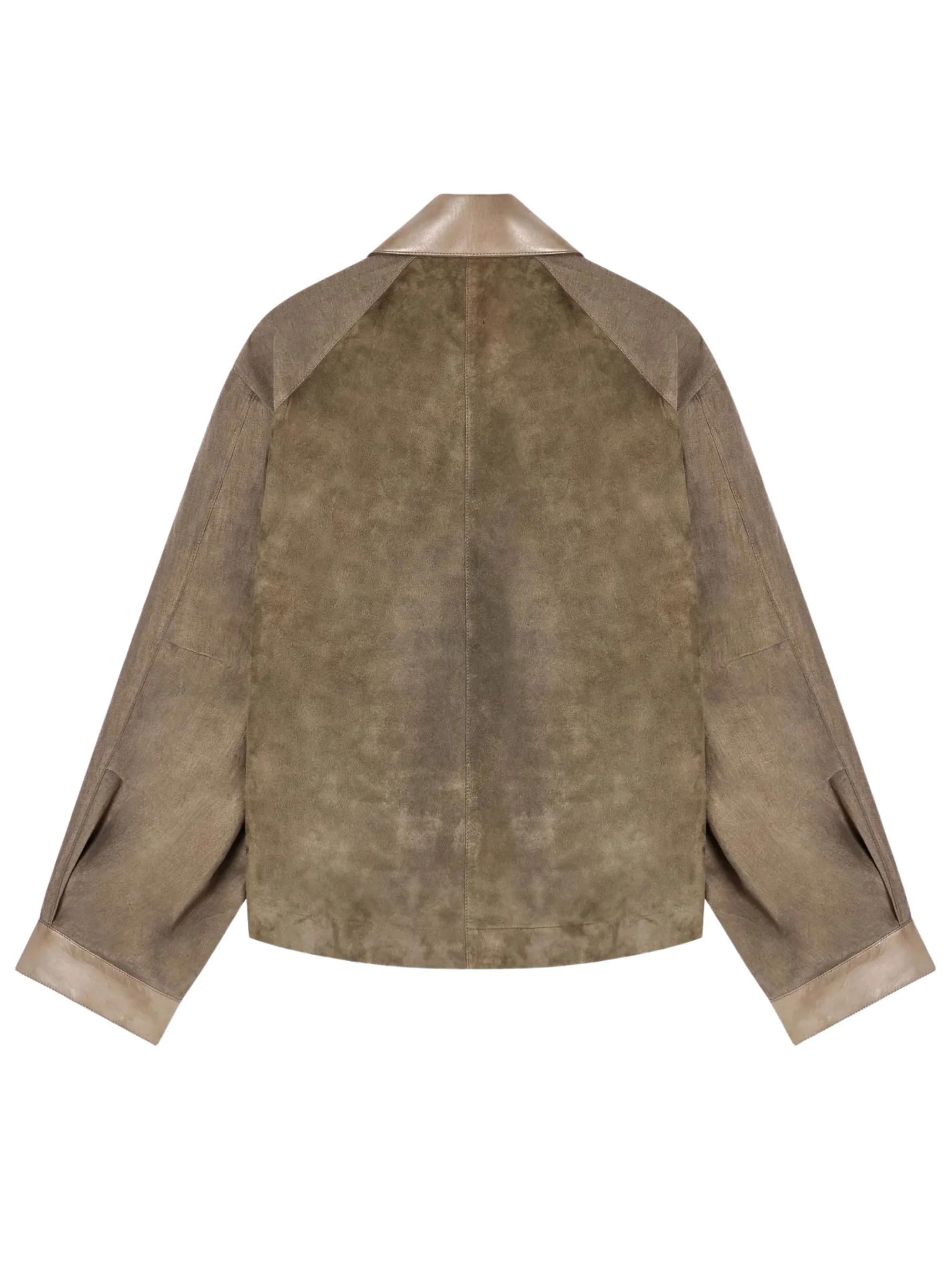 Giorgio Armani Suede Bomber Jacket - Image 2