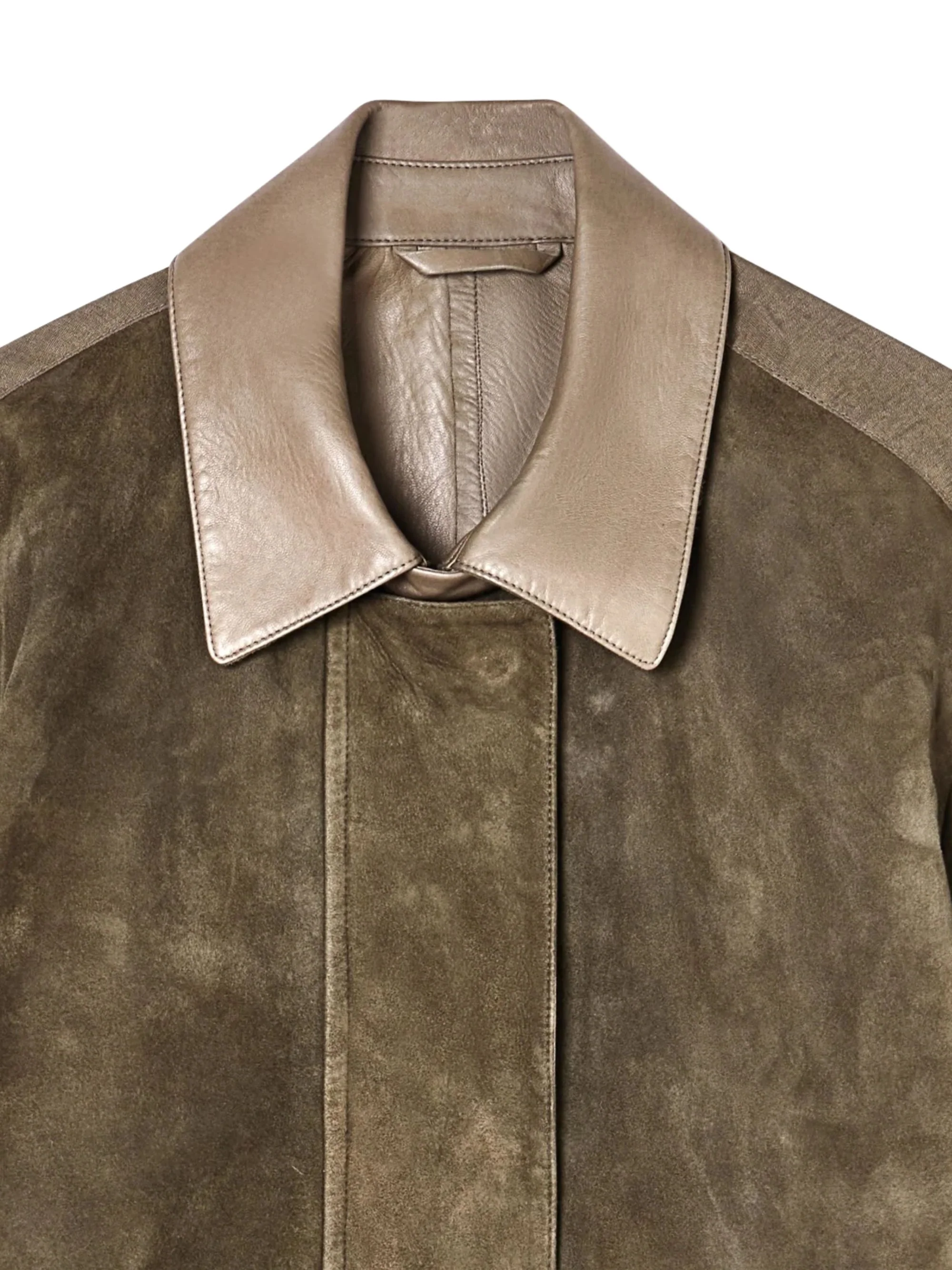 Giorgio Armani Suede Bomber Jacket - Image 3