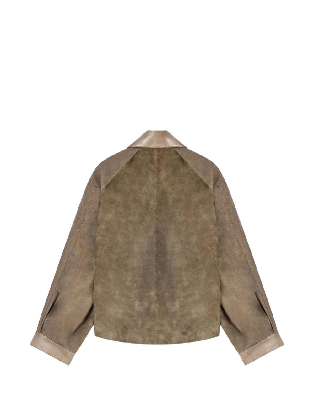 Giorgio Armani Suede Bomber Jacket - Image 4