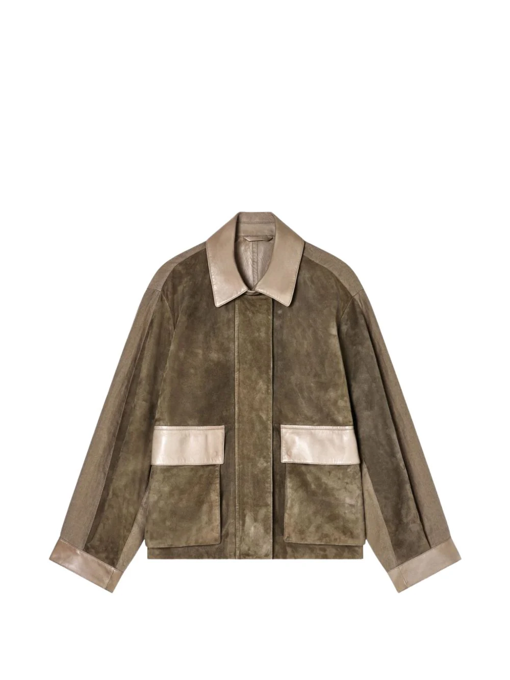 Giorgio Armani Suede Bomber Jacket - Image 5